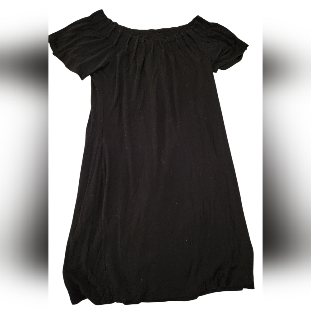 M KALAN BLACK LOOSE FIT DRESS - Picture 6 of 9